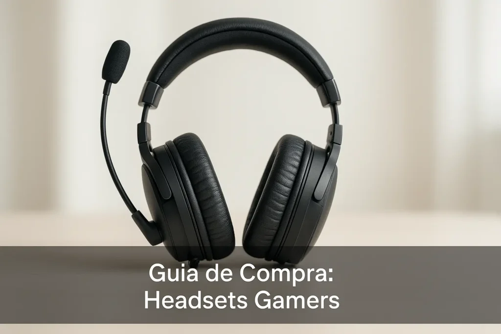 5 Melhores Headsets Gamers com Custo-Benefício Imbatível
