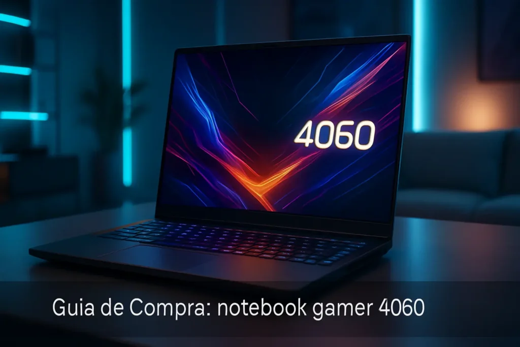 Guia de Compra: 5 Melhores Notebook Gamer 4060 para 2025