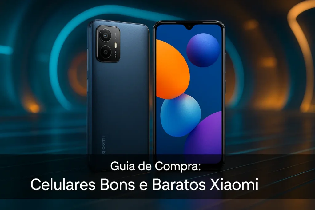 5 Celulares Bons e Baratos Xiaomi para Comprar em 2025