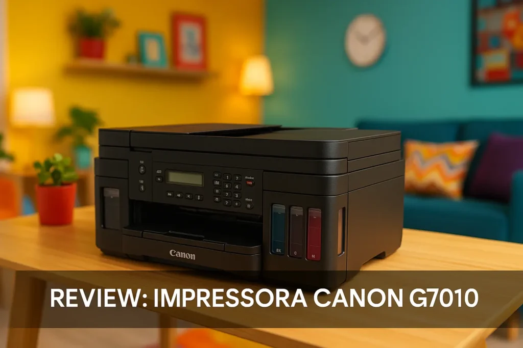 Canon G7010: Teste revela desempenho e custo