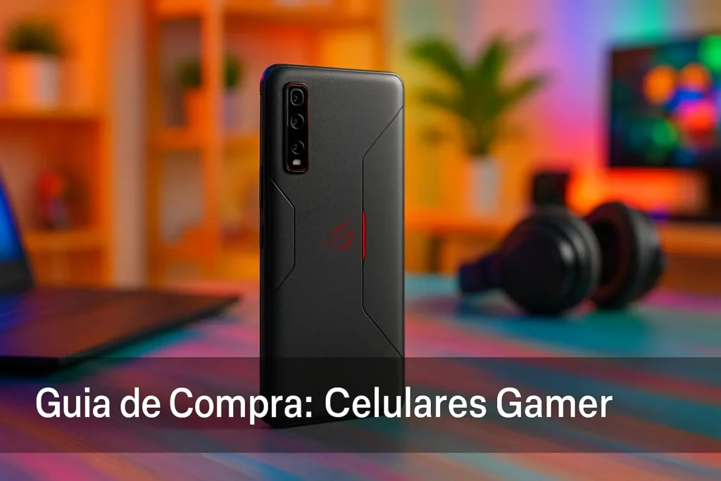 Guia de Compra: 5 Melhores Celulares Gamer para Jogar Sem Travar