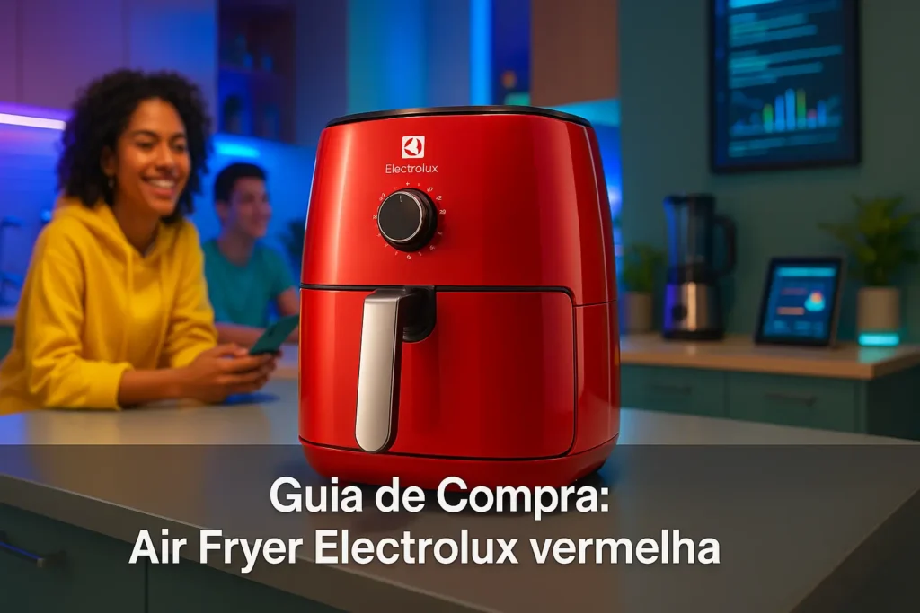 5 Melhores Air Fryer Electrolux Vermelha para 2025