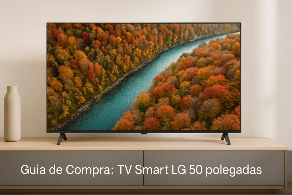 5 Melhores TV Smart LG 50 Polegadas para o Dia a Dia