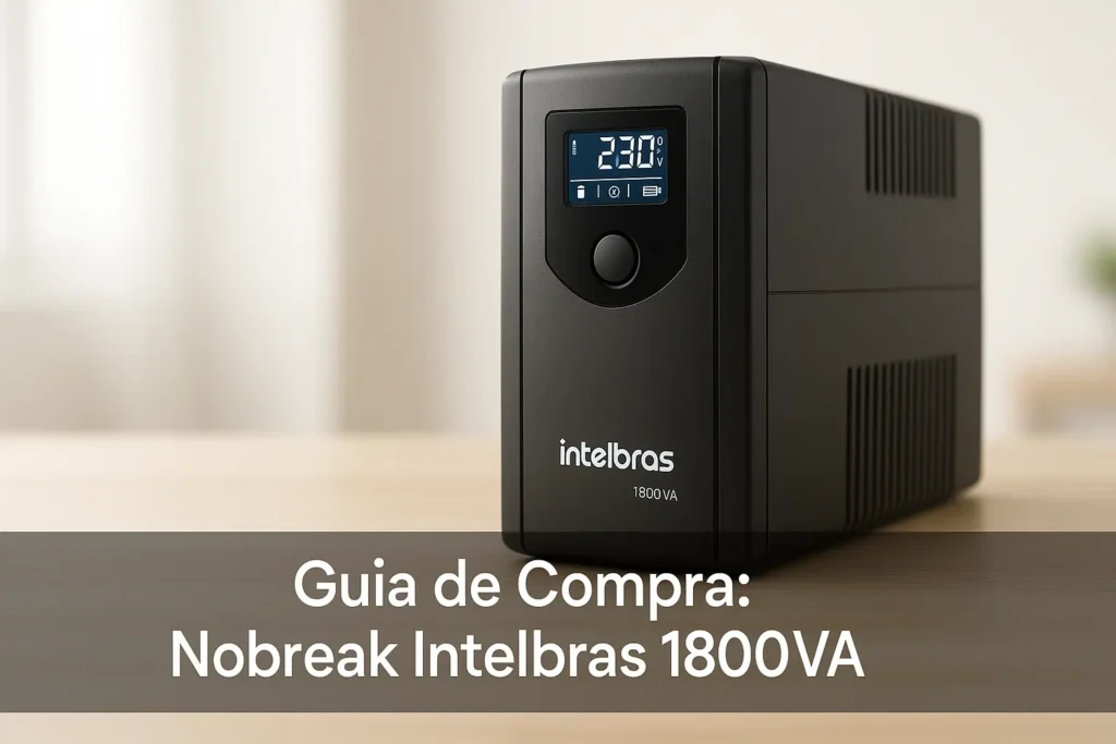 5 Melhores Nobreak Intelbras 1800VA com Custo-Benefício Imbatível