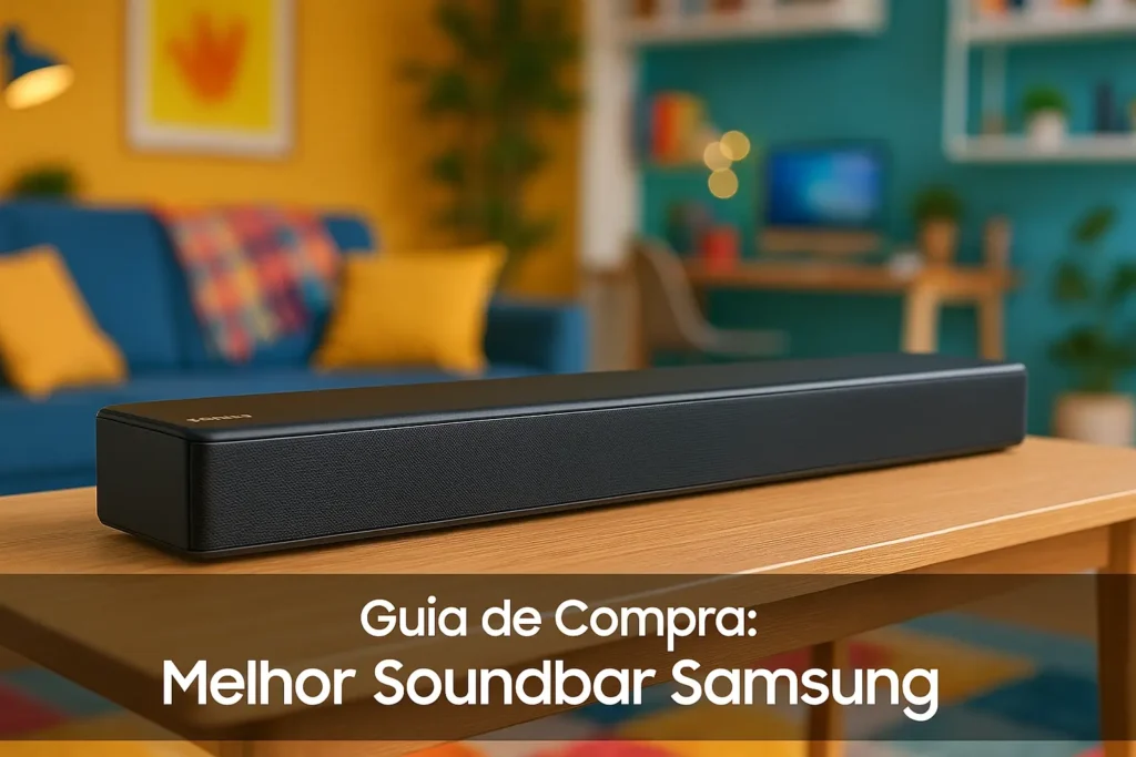 Guia de Compra: 5 Melhores Soundbars Samsung Recomendados por Especialistas