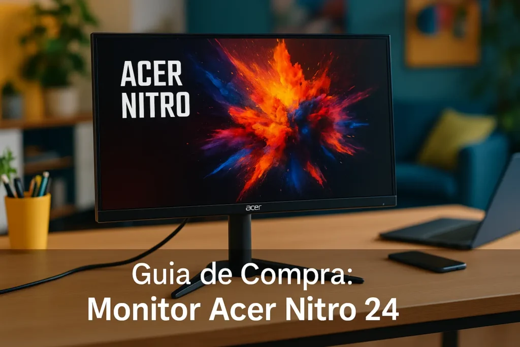 5 Melhores Monitor Acer Nitro 24 para Quem Busca Qualidade