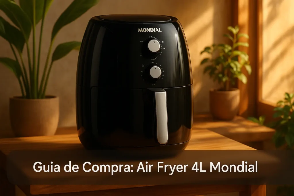 5 Melhores Air Fryer 4L Mondial para Presentear