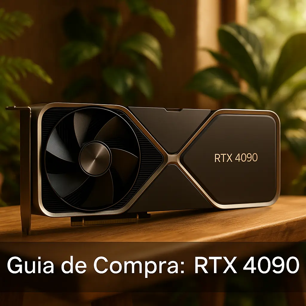 Guia de Compra: 5 Melhores RTX 4090 para 2025