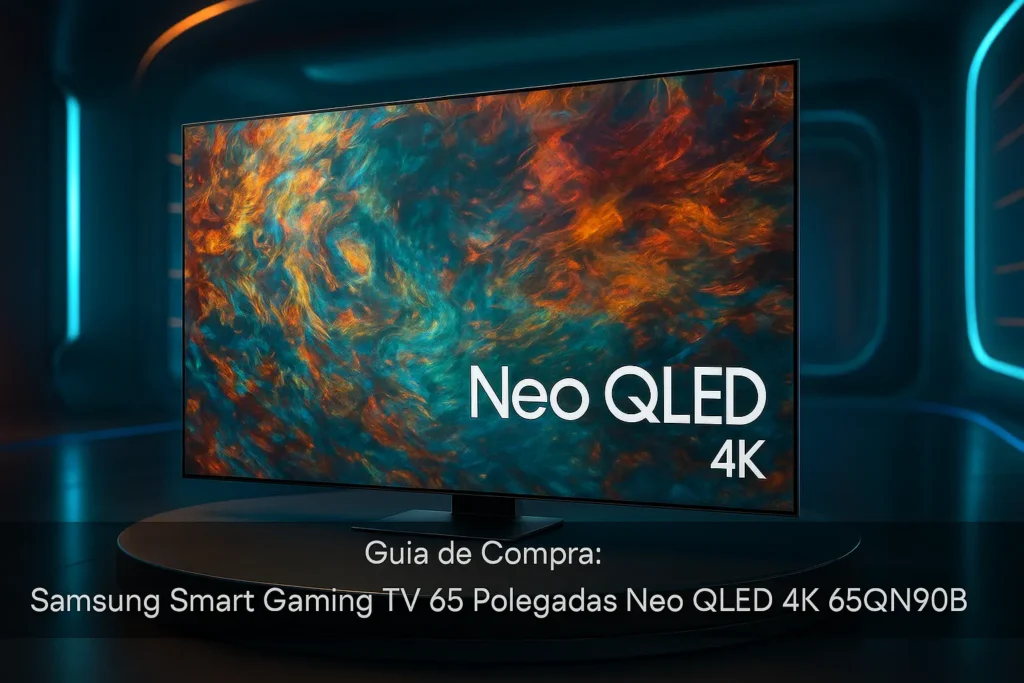 Guia de Compra: 5 Melhores Samsung Smart Gaming TV 65” Neo QLED 4K