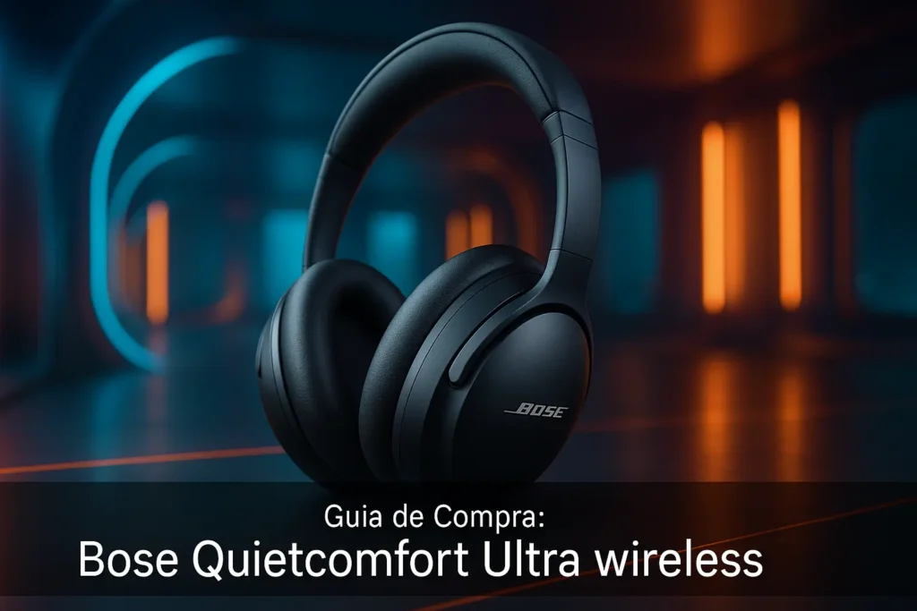 5 Melhores Bose QuietComfort Ultra Wireless Headset Preto