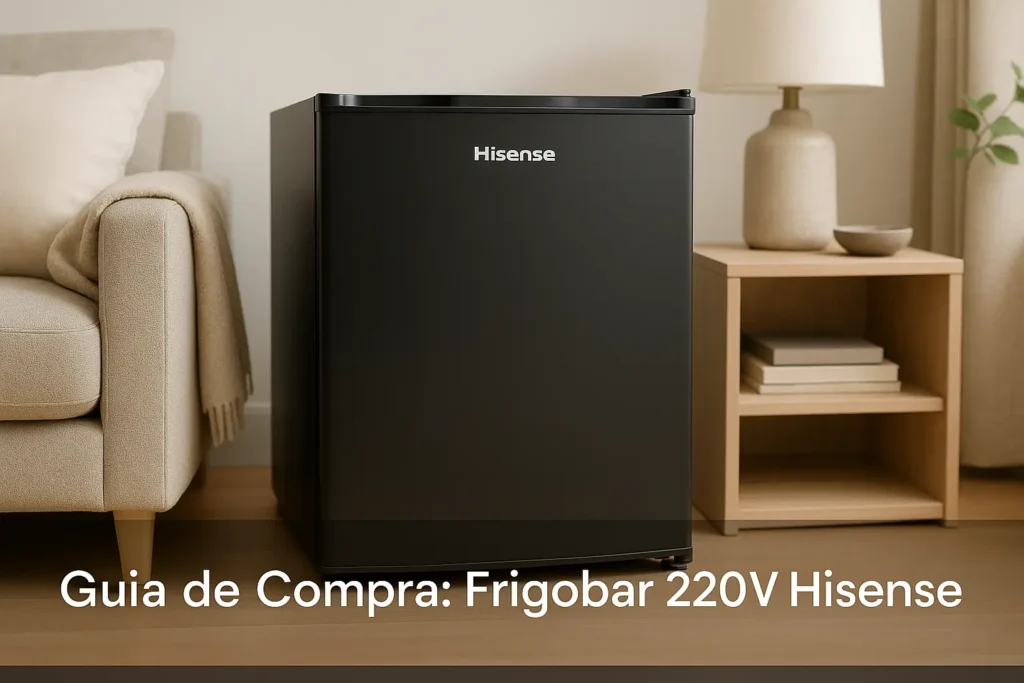 5 Melhores Frigobar 220 V Hisense para o Dia a Dia