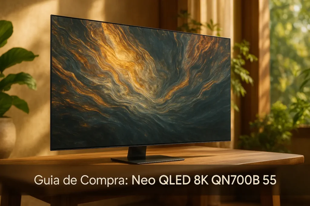 5 Melhores Neo QLED 8K QN700B 55" para Qualidade de Imagem Extrema