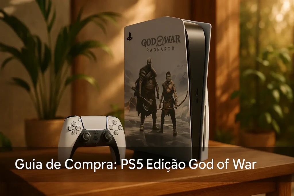 Guia de Compra: 5 Melhores PS5 Edição God of War com Estoque no Brasil