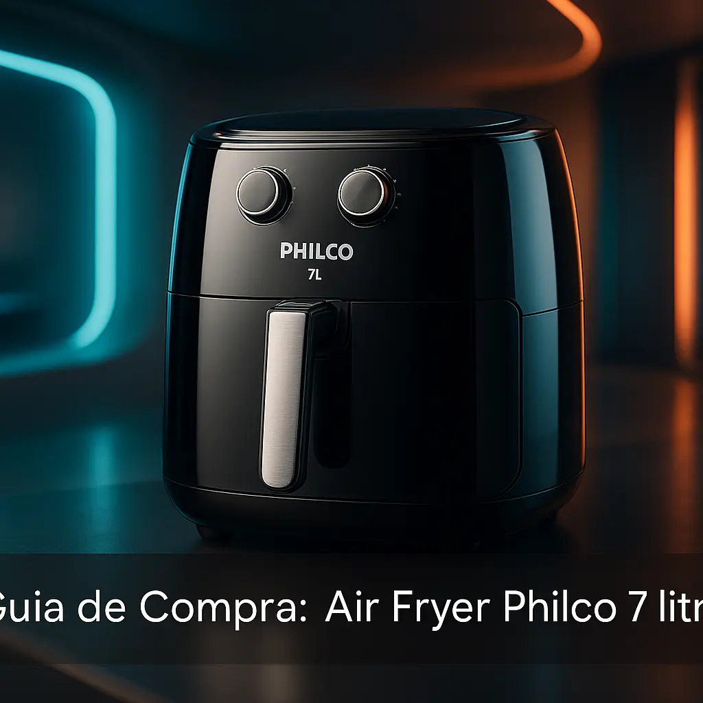 Guia de Compra: 5 Melhores Air Fryer Philco 7 Litros Recomendadas por Especialistas