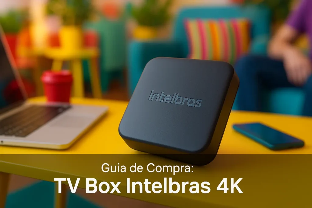 5 Melhores TV Box Intelbras 4K com Custo-Benefício Imbatível