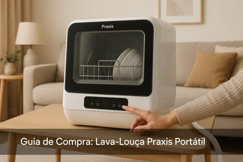 5 Melhores Lava Louças Praxis Portátil com Garantia no Brasil
