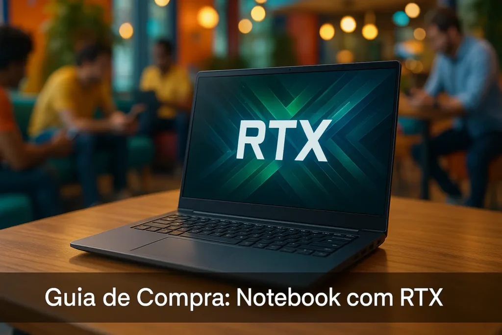 5 Melhores Notebook com RTX para Jogar e Trabalhar em 2025