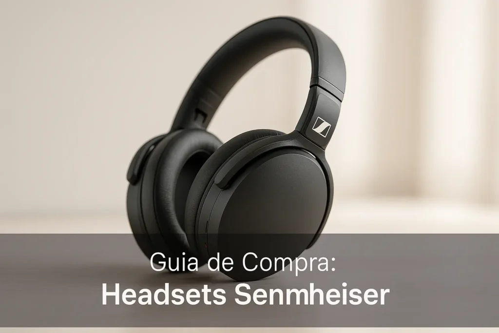 5 Melhores Headsets Sennheiser Mais Vendidos no Brasil