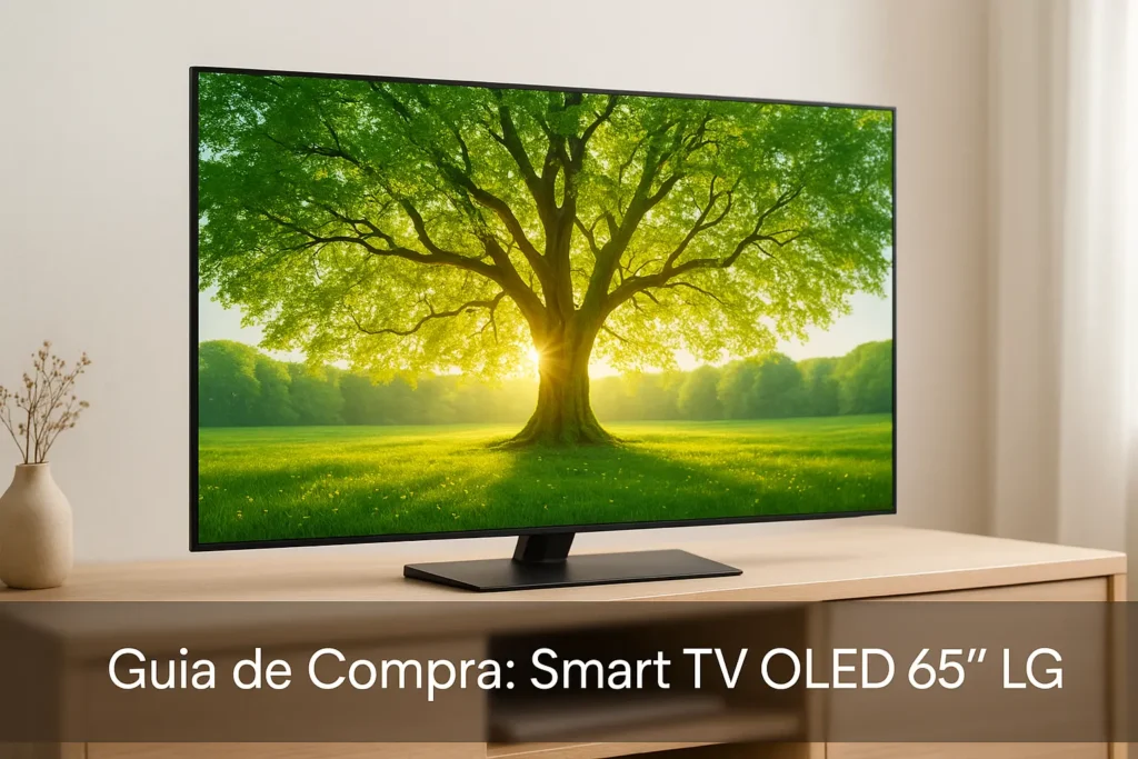 Guia de Compra: 5 Melhores Smart TVs OLED 65'' LG Recomendadas por Especialistas