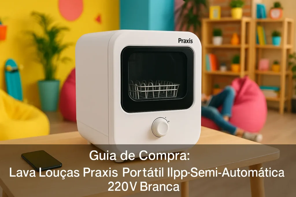 5 Melhores Lava Louças Praxis Portátil LLPP para 2025
