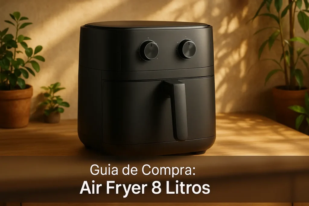 5 Melhores Air Fryer 8 Litros com Melhor Desempenho e Avaliação