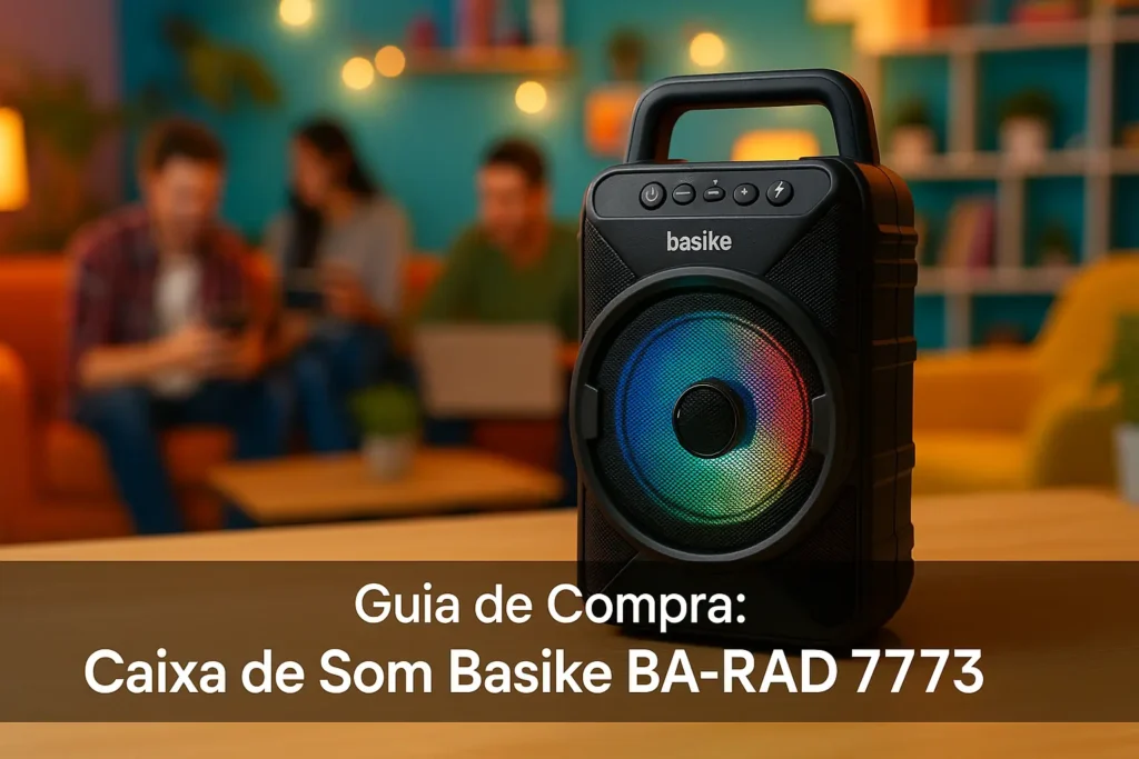 5 Melhores Caixa de Som Basike ba-rad 7773 com Garantia e Suporte no Brasil