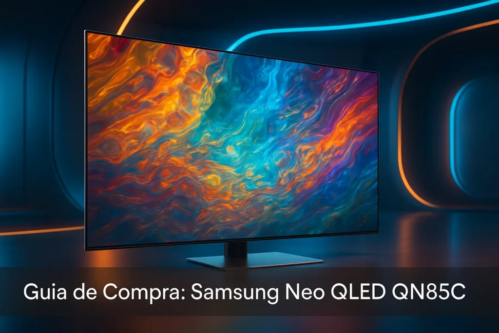5 Melhores Samsung NEO QLED QN85C com Tecnologia de Ponta