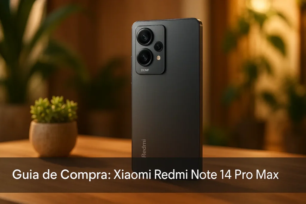 5 Melhores Celulares Xiaomi Redmi Note 14 Pro Max