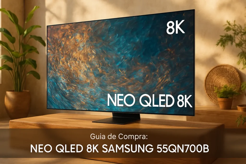 5 Melhores NEO QLED 8K Samsung 55QN700B que Valem a Pena