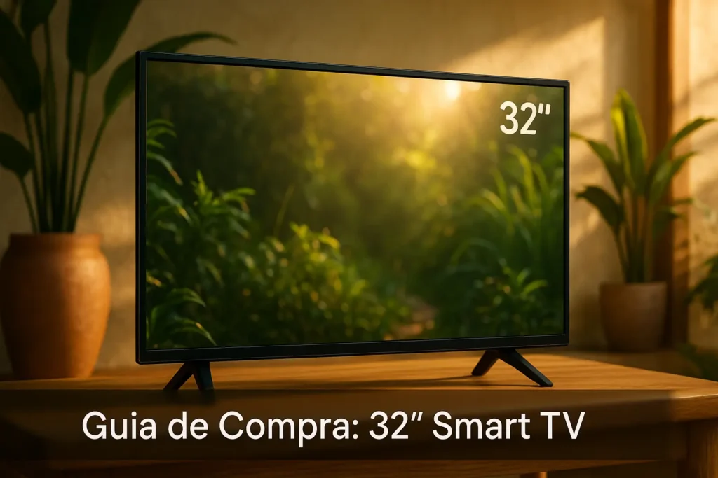 5 Melhores Televisores 32 Smart TV Mais Vendidos no Brasil