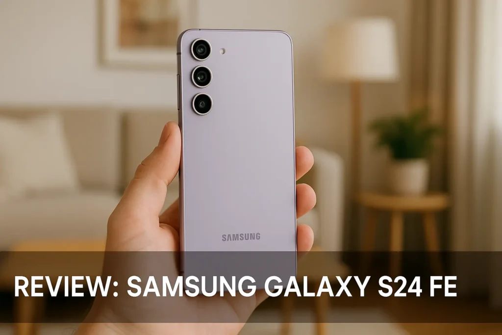 Galaxy S24 FE 5G: desempenho e inteligência