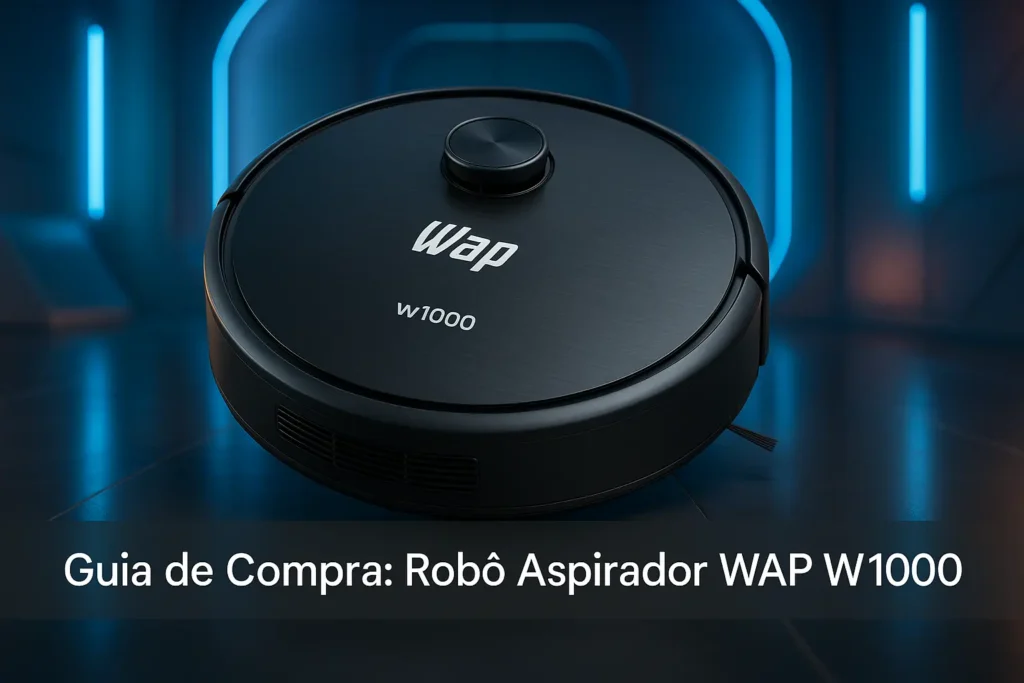 5 Melhores Robôs Aspiradores WAP W1000 para Comprar