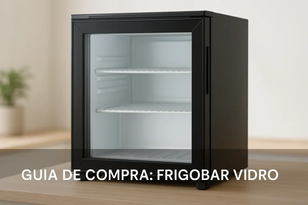 5 Melhores Frigobar Vidro para Espaços Modernos