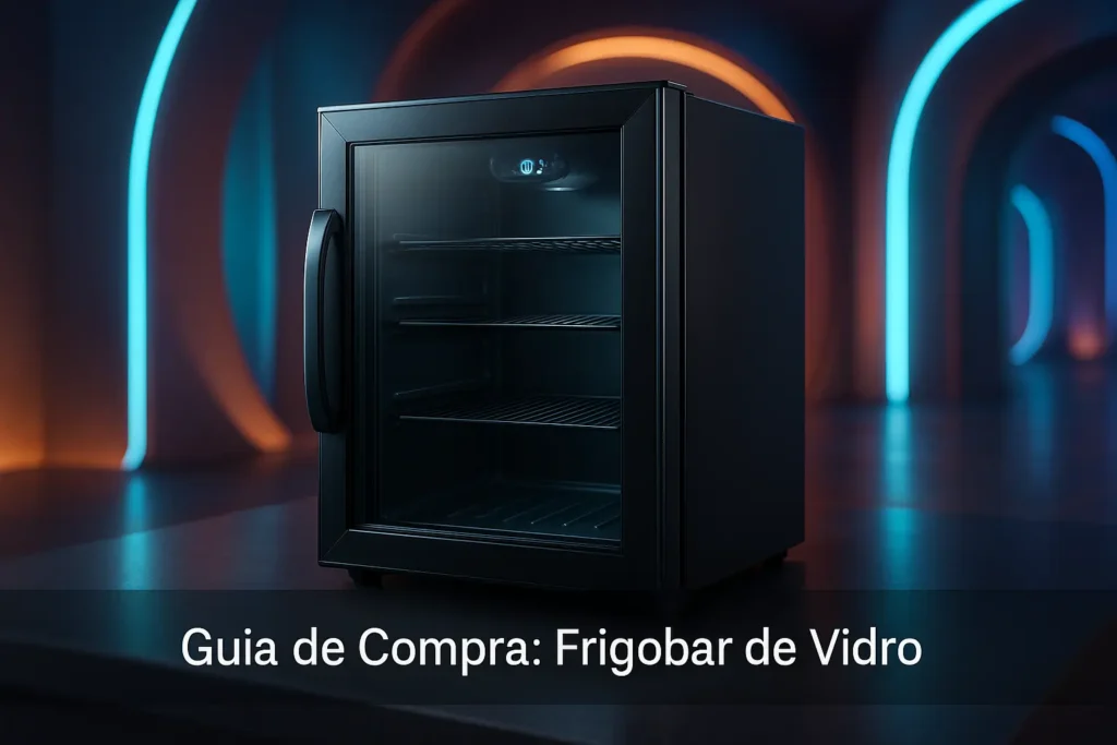 5 Melhores Frigobar Vidro Mais Vendidos no Brasil