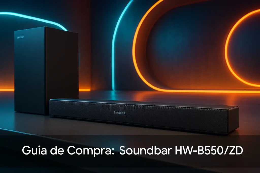 Guia de Compra: 5 Melhores Soundbar HW B550/ZD Atualizados