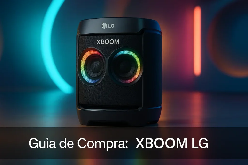 Guia de Compra: 5 Melhores Xboom LG para Som Potente