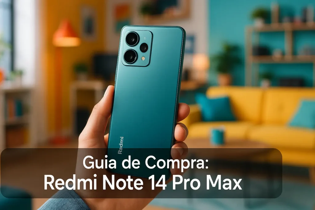5 Melhores Redmi Note Pro 14 Max Mais Vendidos