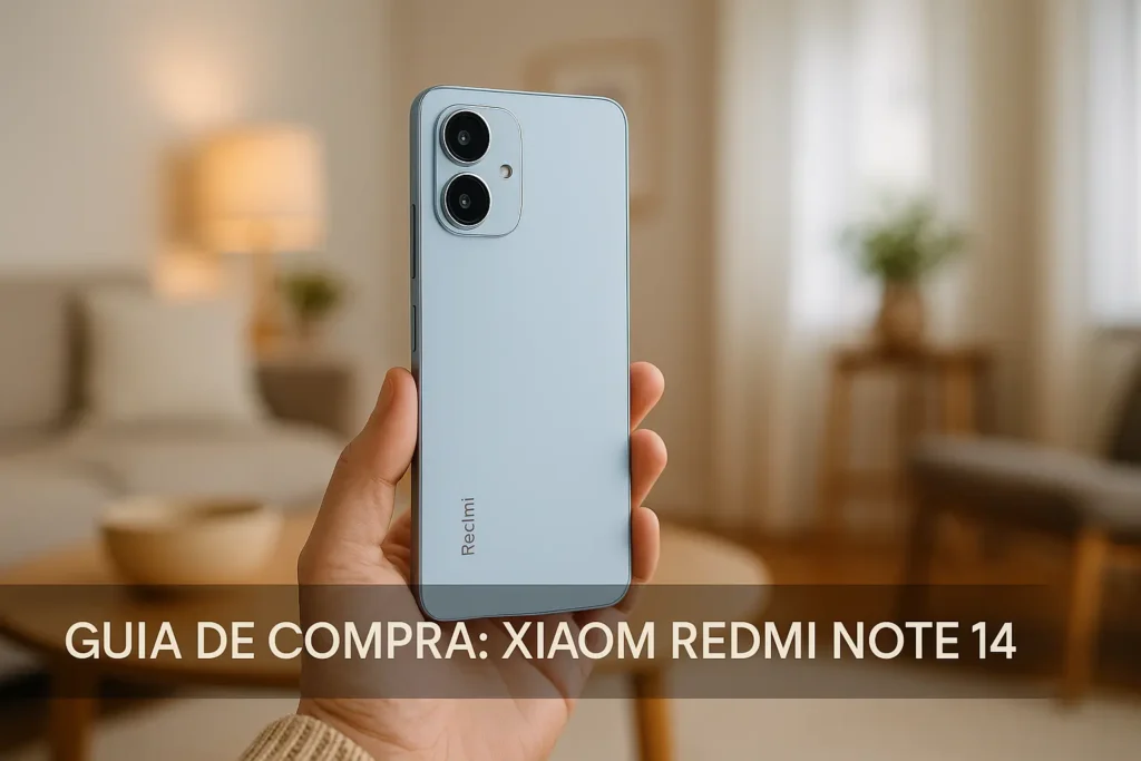Guia de Compra: 5 Melhores Xiaomi Redmi Note 14 Atualizados para 2025