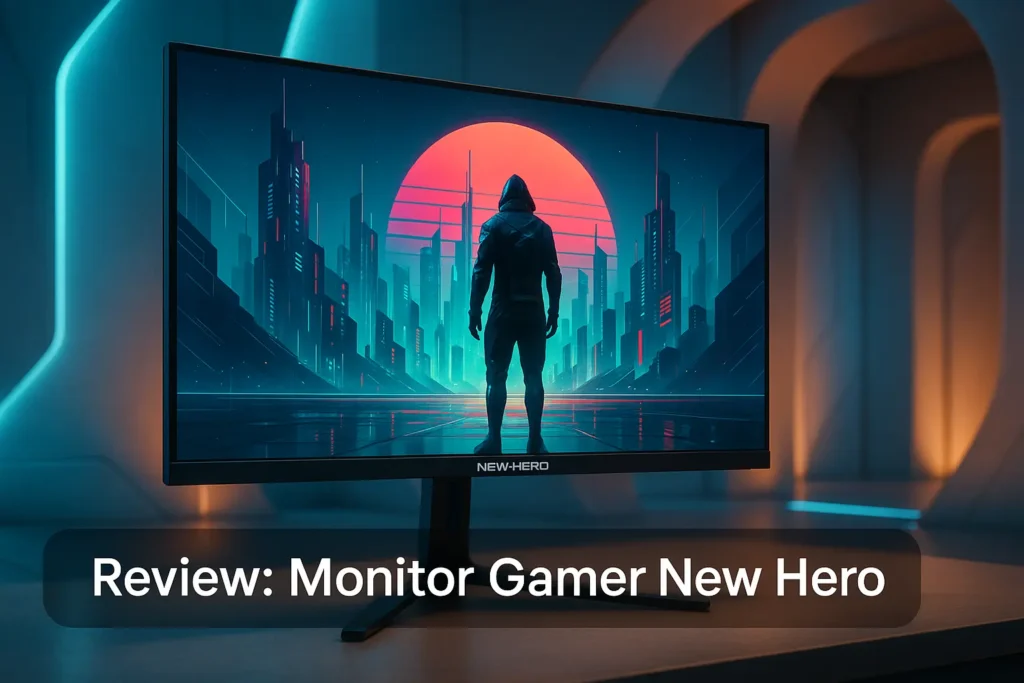 Monitor New Hero Blade Super surpreende? Testamos