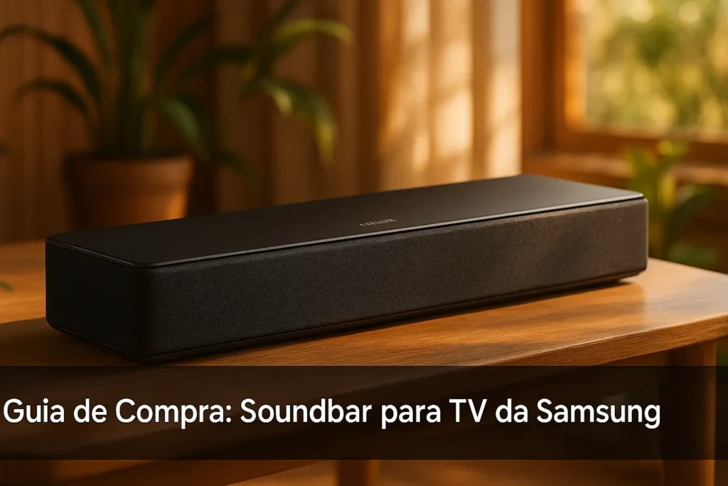 Guia de Compra: 5 Melhores Samsung Soundbars para TV