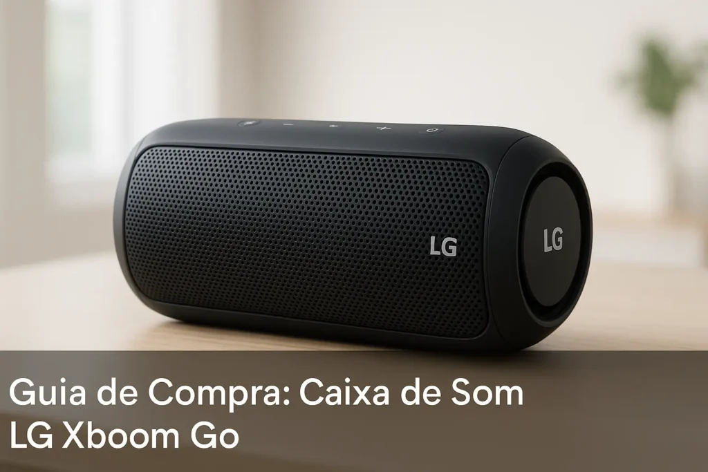 Guia de Compra: 5 Melhores Caixa de Som LG Xboom Go Atualizados para 2025
