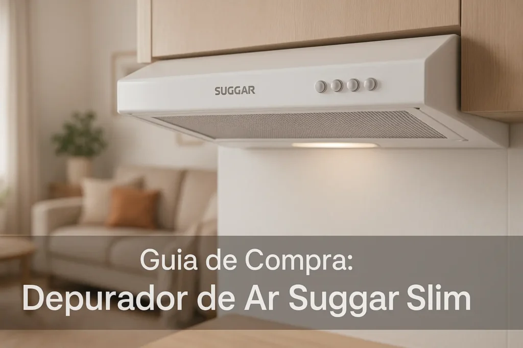 Guia de Compra: 5 Melhores Depuradores de Ar Suggar Slim para 2025