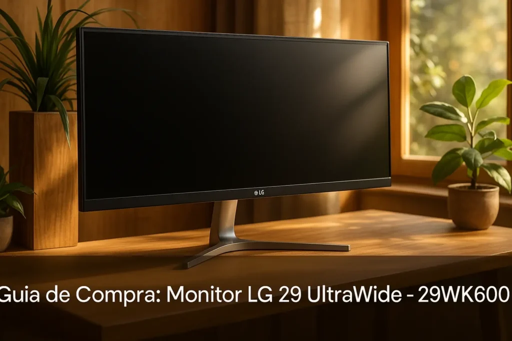 5 Melhores Monitores LG 29" Ultrawide para Trabalhar e Jogar