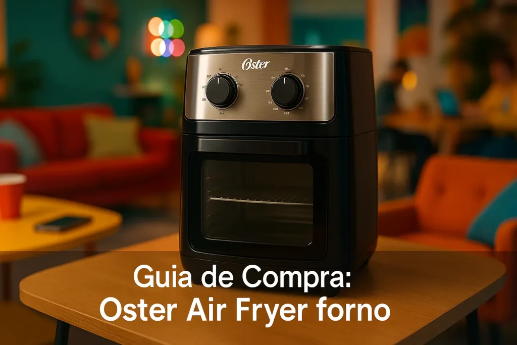 Guia de Compra: 5 Melhores Oster Air Fryer Forno para 2025