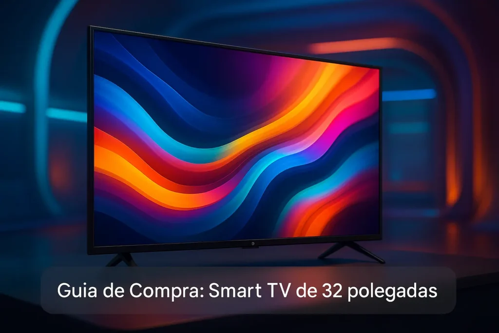 Guia de Compra: As 5 Melhores Smart TVs de 32 polegadas