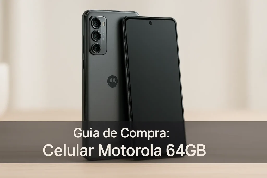 Guia de Compra: 5 Melhores Celulares Motorola 64GB com Alta Avaliação