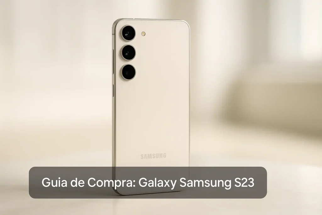Guia de Compra: 5 Melhores Galaxy Samsung S23 Recomendados por Especialistas