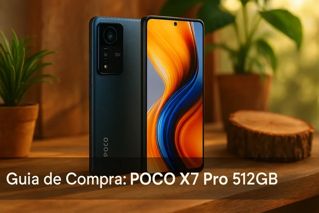 Guia de Compra: 5 Melhores Poco X7 Pro 512GB para Comprar no Brasil