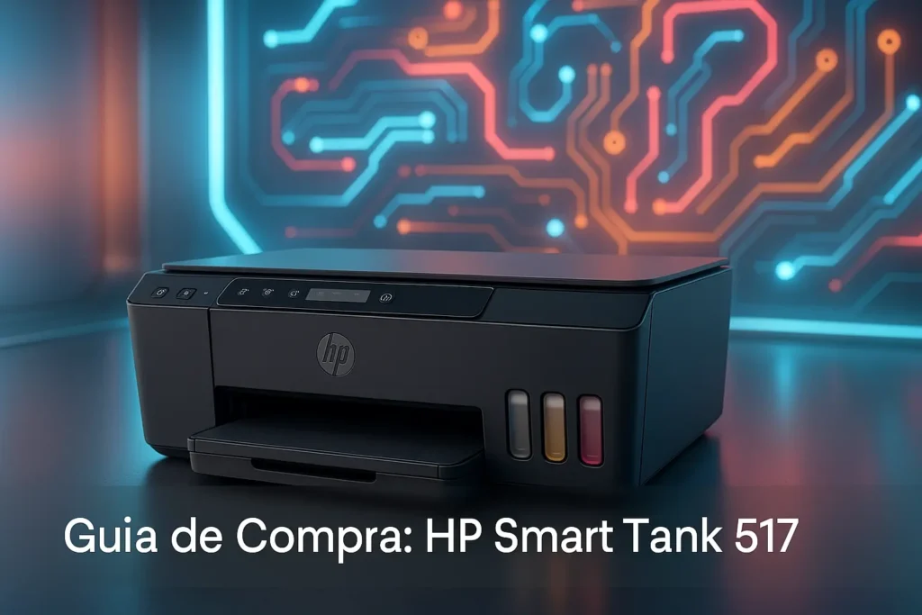 5 Melhores HP Smart Tank 517 que Realmente Valem a Pena