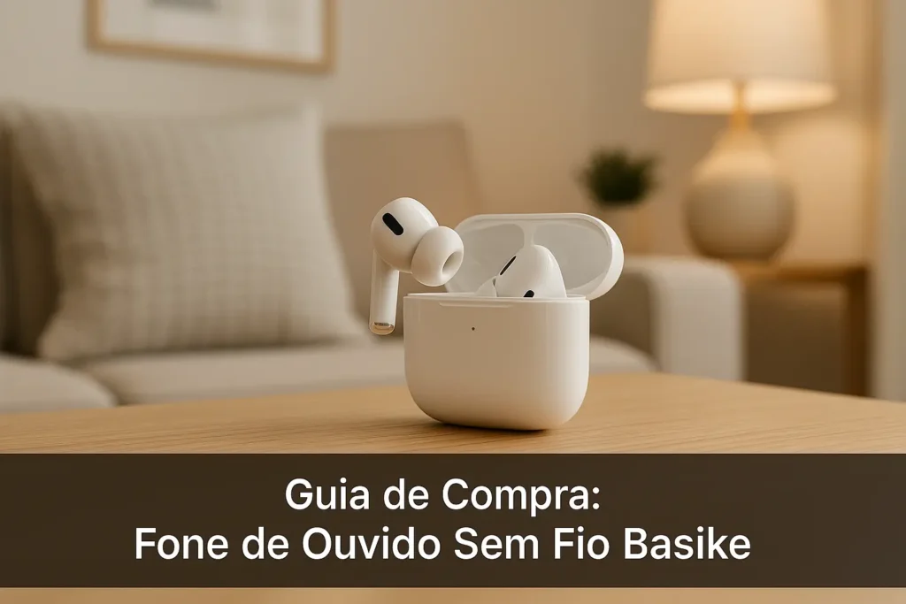 5 Melhores Fones de Ouvido Sem Fio Basike Testados por Usuários Reais